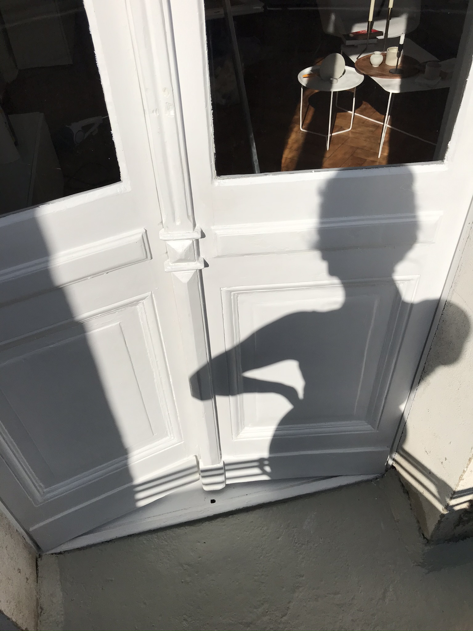 shadow play, style, home, white doors, simple slow living, playful, mood | RG Daily Blog