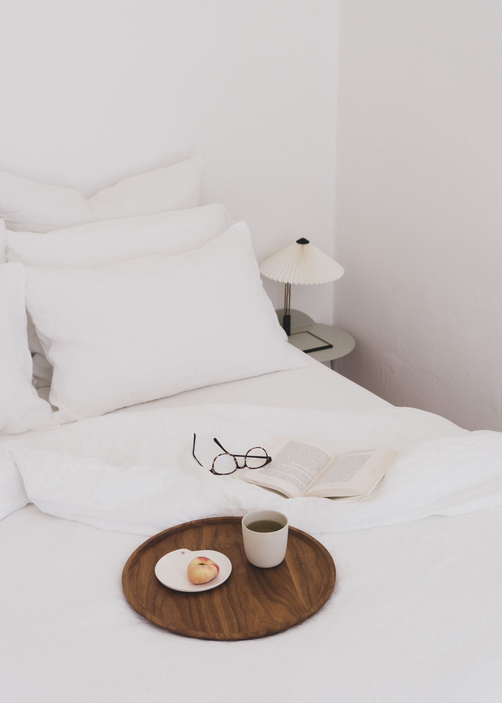 Bedfolk Linen Bedding | Neutral Aesthetic, White Interior, Calming Eco-Style, Dreamy Bed, Luxury Bedroom, Natural Home - RG Daily