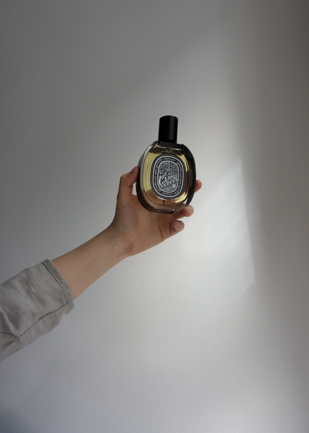 Diptyque Paris Perfume ~ Parfum Beauty Fragrance, French Aesthetic, Product Photography, Light Shadows, Shadow Play, Minimalist Style, Fashion - RG Daily Blog
