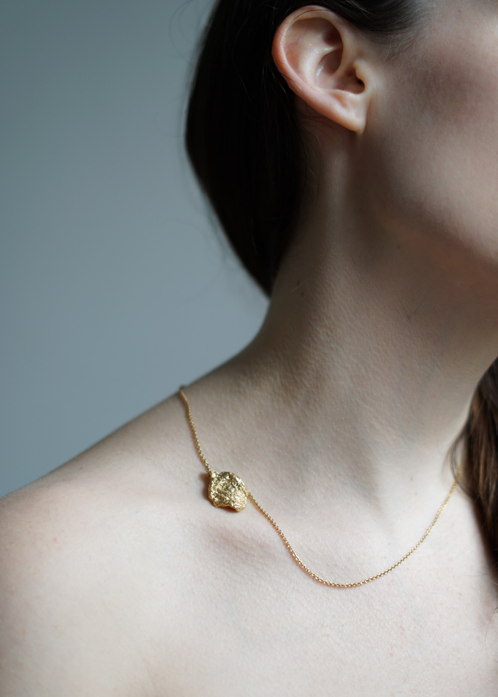 Handcrafted Gold Jewelry, Necklace Maria Sørensen, Danish Design | Fashion Style Timeless Aesthetic, Statement Golden Jewelry | RG Daily Blog