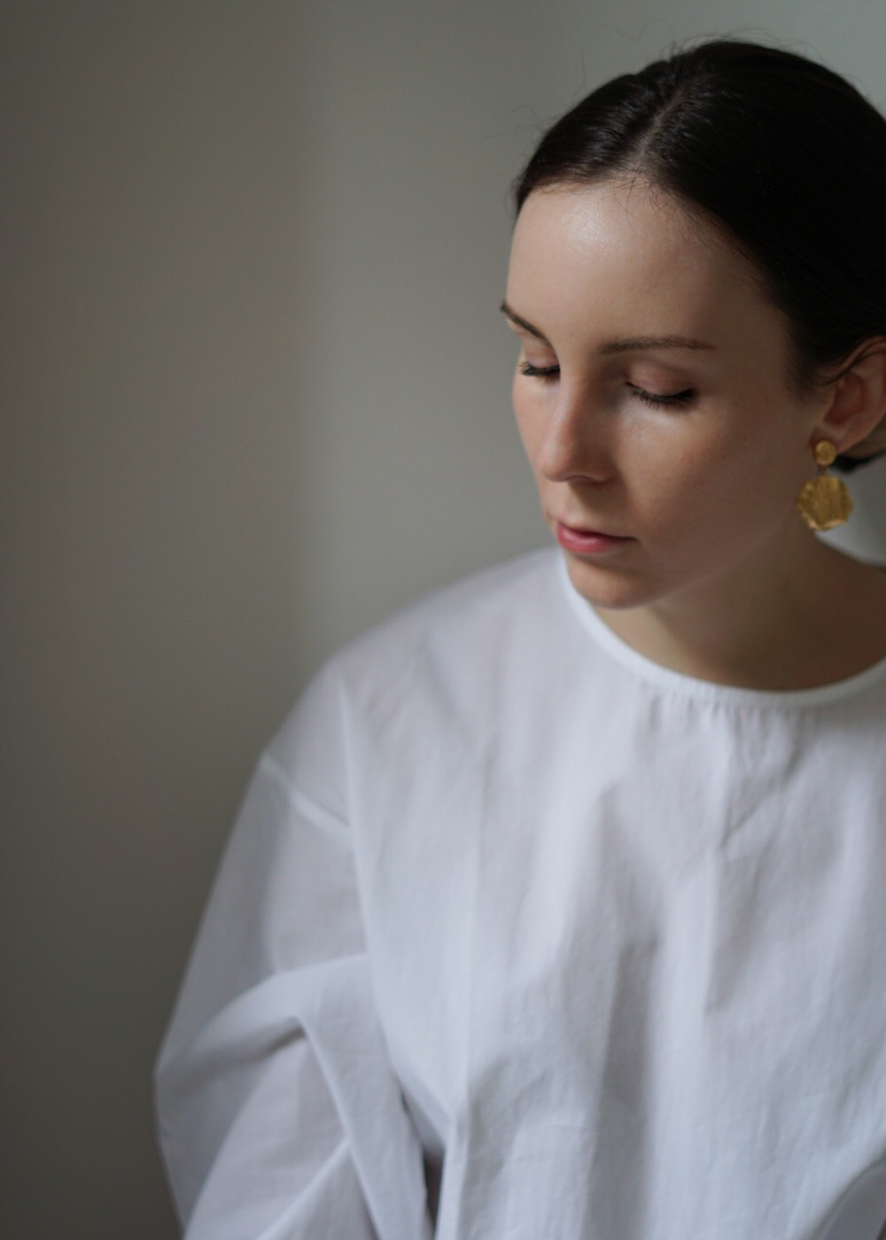 Handcrafted Gold Jewelry, Earrings Maria Sørensen, Danish Design | Fashion Style Timeless Aesthetic, Statement Golden Jewelry | RG Daily Blog