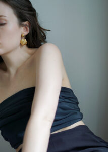 Handcrafted Gold Jewelry, Earrings Maria Sørensen, Danish Design | Fashion Style Timeless Aesthetic, Statement Golden Jewlery | RG Daily Blog