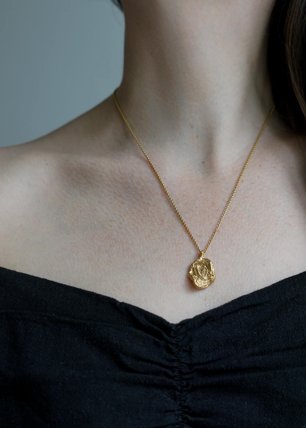 Handcrafted Gold Jewelry, Necklace Maria Sørensen, Danish Design | Fashion Style Timeless Aesthetic, Statement Golden Jewlery | RG Daily Blog