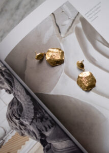 Handcrafted Gold Jewelry, Earrings Maria Sørensen, Danish Design | Fashion Style Timeless Aesthetic, Statement Golden Jewlery | RG Daily Blog