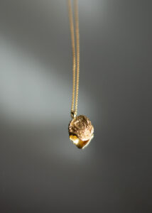 Handcrafted Gold Jewelry, Necklace Maria Sørensen, Danish Design | Fashion Style Timeless Aesthetic, Statement Golden Jewlery | RG Daily Blog
