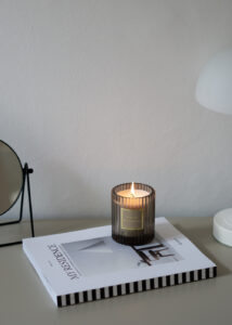 H&M Home, Candle, My Residence Mag- Neutral Home, Scandinavian Interior, Natural Aesthetic, Minimalist Decor, Beige Style, RG Daily Blog