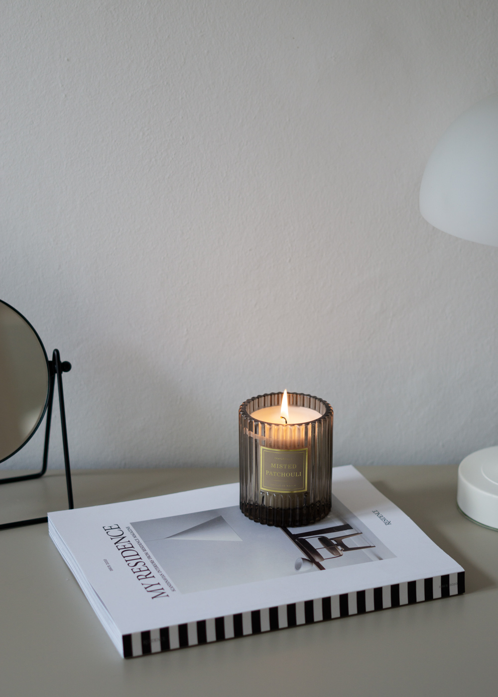 H&M Home, Candle, My Residence Mag- Neutral Home, Scandinavian Interior, Natural Aesthetic, Minimalist Decor, Beige Style, RG Daily Blog