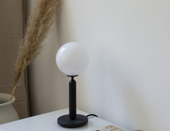 Nuura Lighting, Danish Design, Glass Table Lamp, Miira, Minimalist Home, Classic Interior, Timeless Style, Ikea Storage, Beige, Pampas Grass, Cereal Magazine, White Scandinavian Decor, Neutral Aesthetic