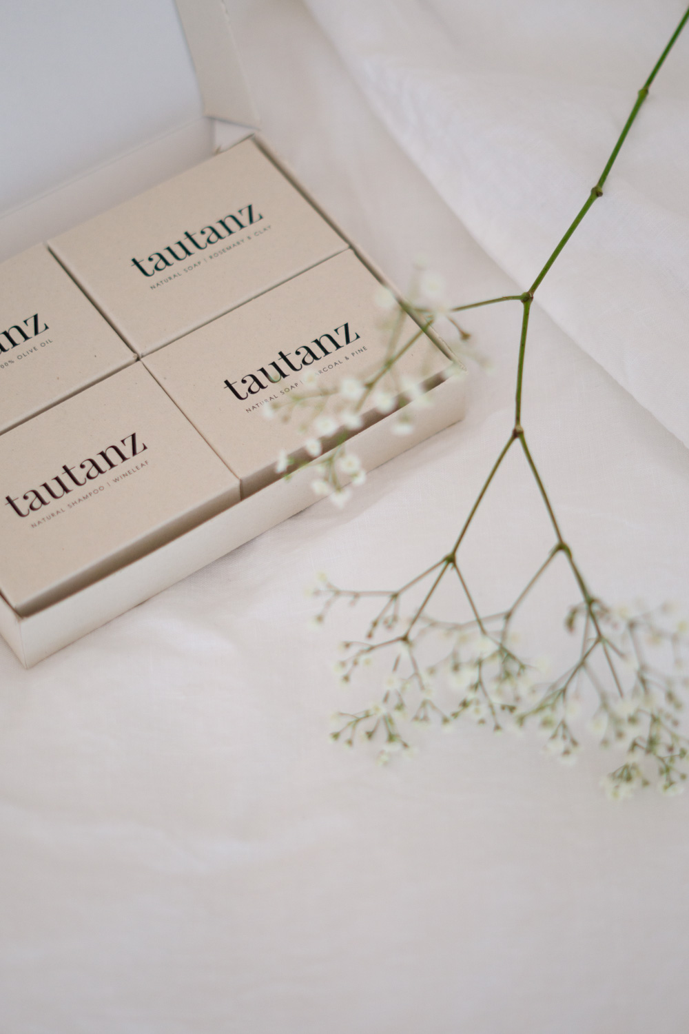 Tautanz Luxury Beauty - Handmade Soap - Natural Skincare - Slow Living - Sustainable Cosmetics - Product Photography - Natural Skin