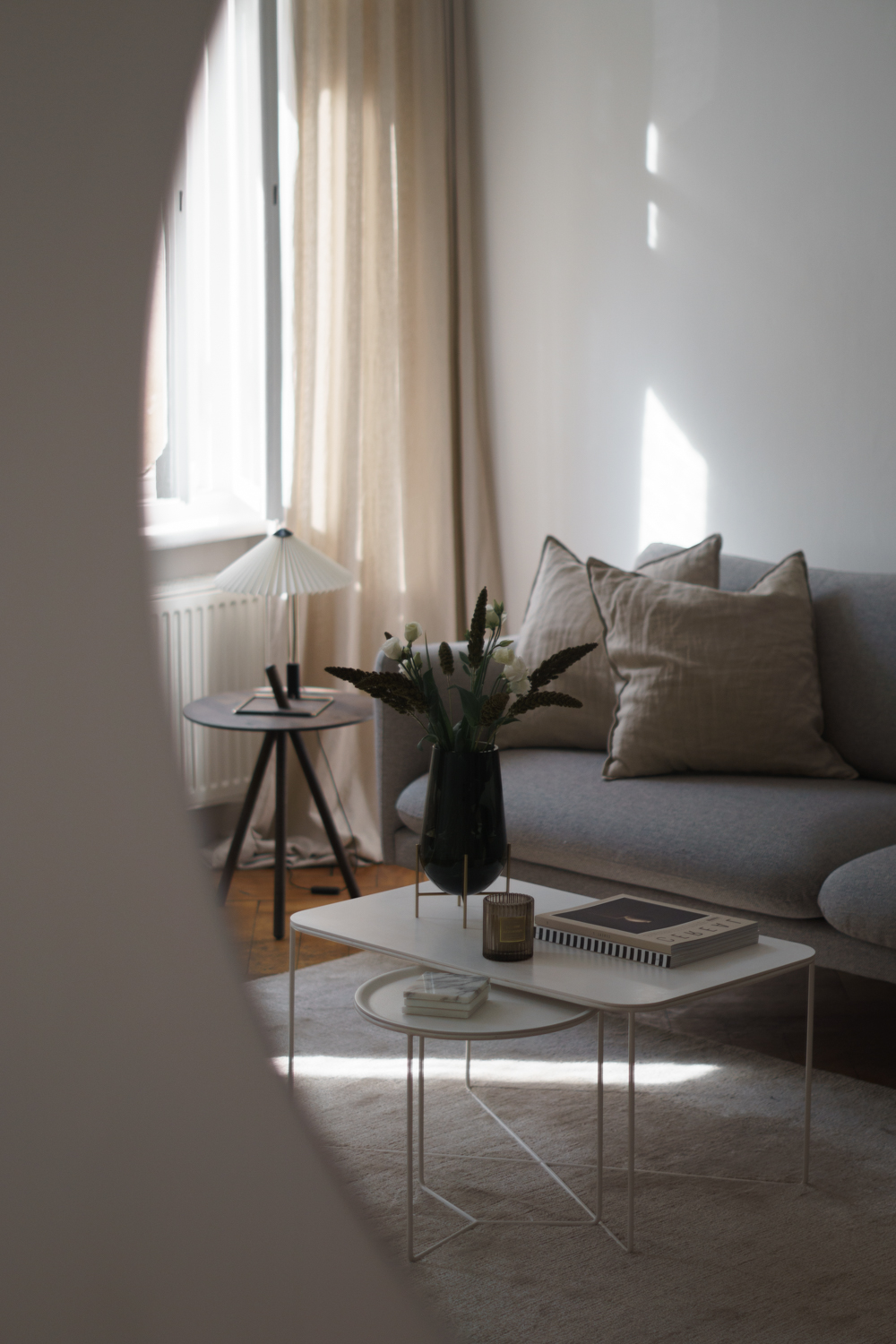 Calm Scandinavian Interior Inspo Beige Aesthetic Neutral