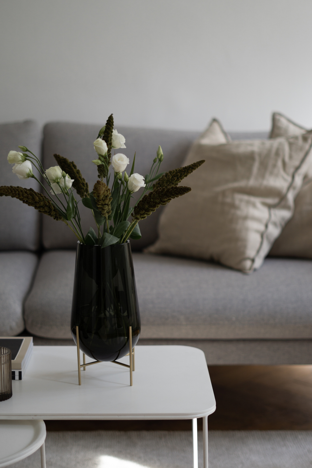Échasse Vase Menu Flowers Scandinavian Interior