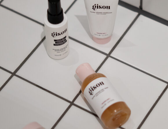 Gisou Honey Infused Hair Mini Travel Series Oil Beauty Product Photography Aesthetic