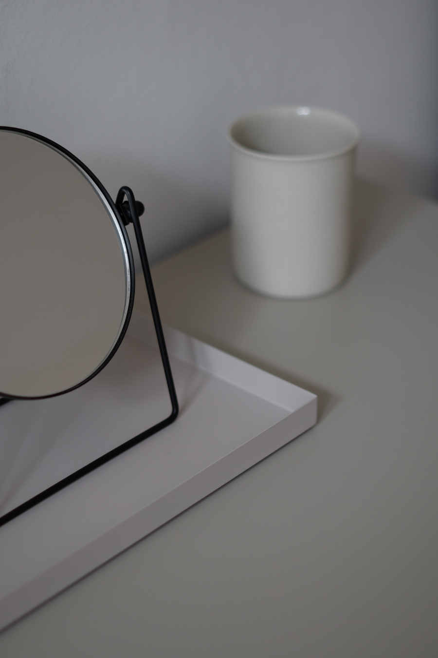 Cooee Design Metal Tray, Simple Scandinavian Decor, Elegant Minimalist, Timeless Style