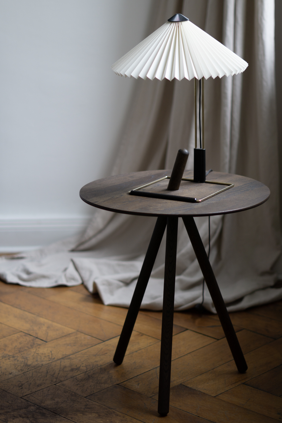 Woud Come Here Table, Hay Matin Lamp, Minimalist Home, Neutral Aesthetic, Danish Design