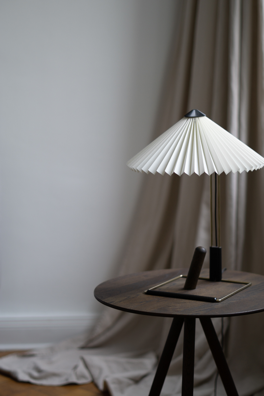 Woud Come Here Table, Hay Matin Lamp, Minimalist Home, Neutral Aesthetic, Danish Design