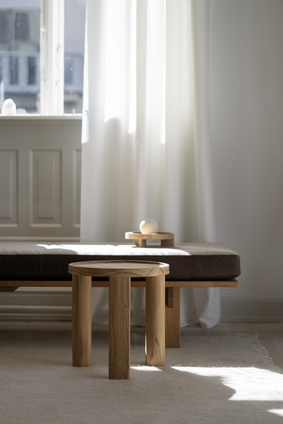 FORESTA Collection, Rebecca Goddard Furniture Design, 3daysofdesign 2020, Nyt I Bo Copenhagen Denmark, Neutral Scandinavian Style, Earthy Aesthetic
