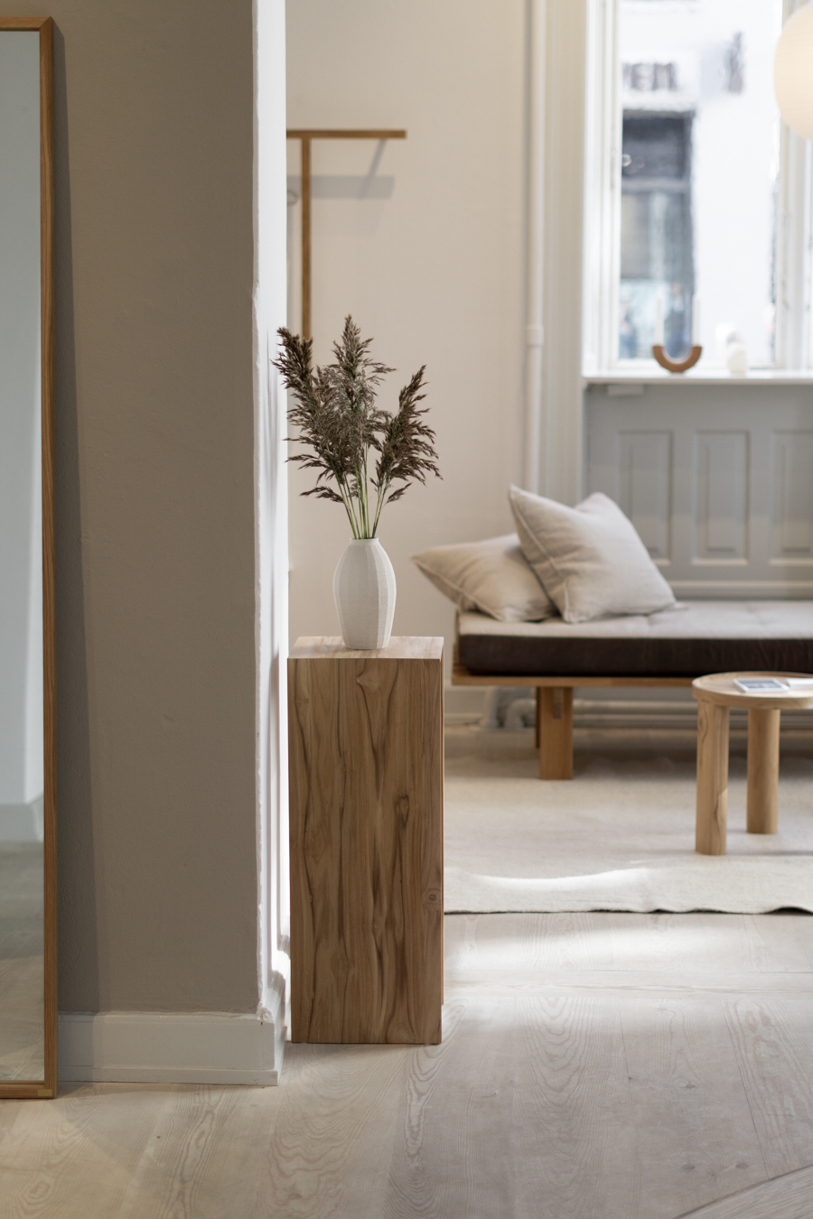 FORESTA Collection, Rebecca Goddard Furniture Design, 3daysofdesign 2020, Nyt I Bo Copenhagen Denmark, Neutral Scandinavian Style, Earthy Aesthetic