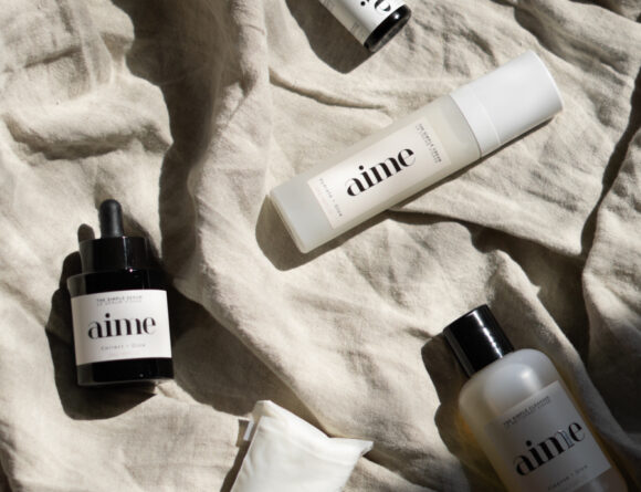 Aime Skincare, Holistic Natural Beauty, Cult Beauty Packaging Design, Organic Beauty, Product Photography, Light and Shadows, Beige Aesthetic, Neutral Style | RG Daily Blog