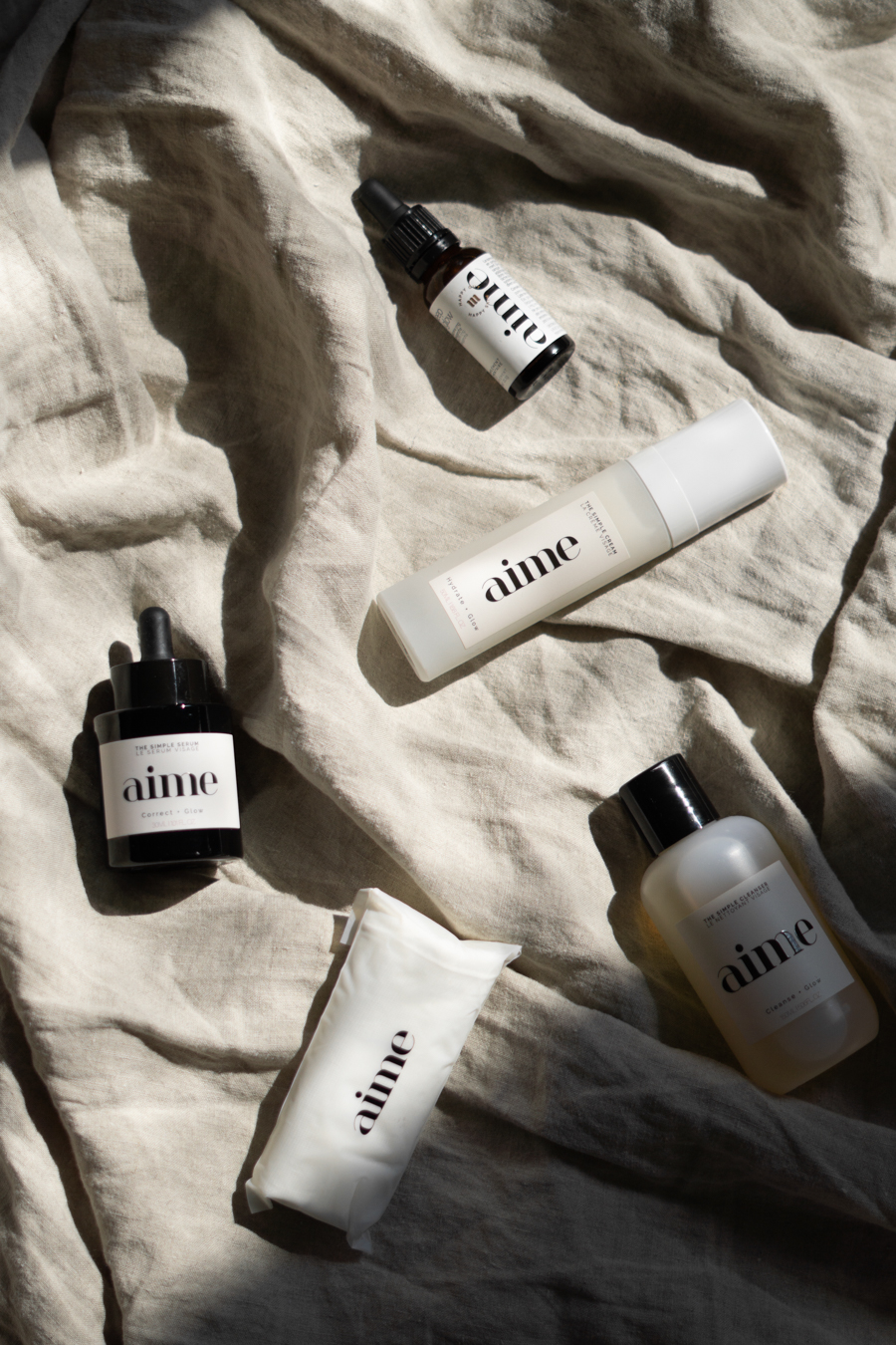 Aime Skincare Products