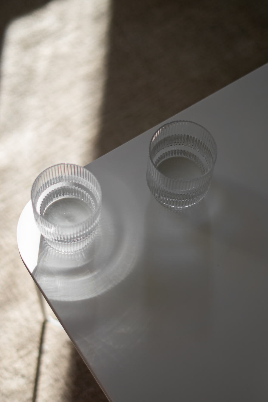 Ferm Living Ripple Glass, Nest UK