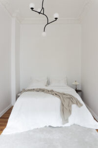 Baea Sustainable Bedding, White Bedroom