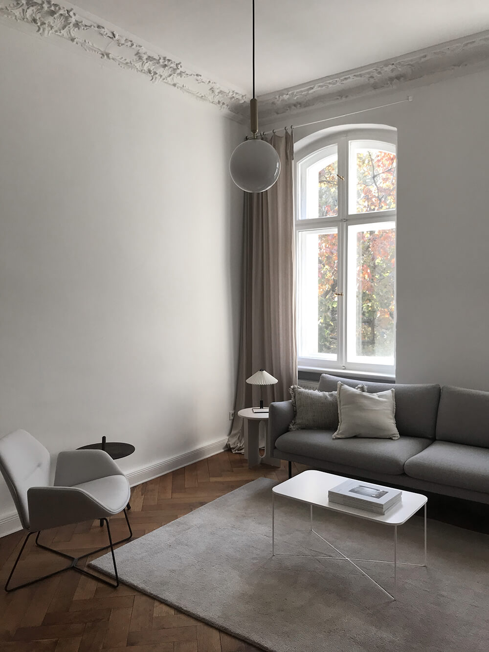 White Interior Danish Design
