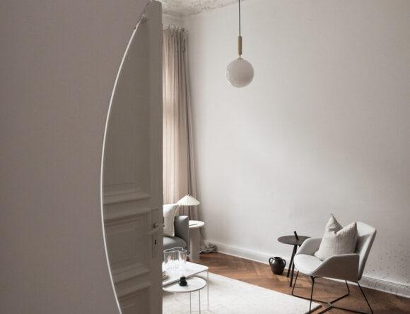 White Interior Scandinavian Decor