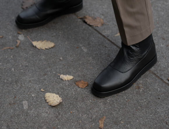 Flattered, Winter Boots, Ursula Black Leather