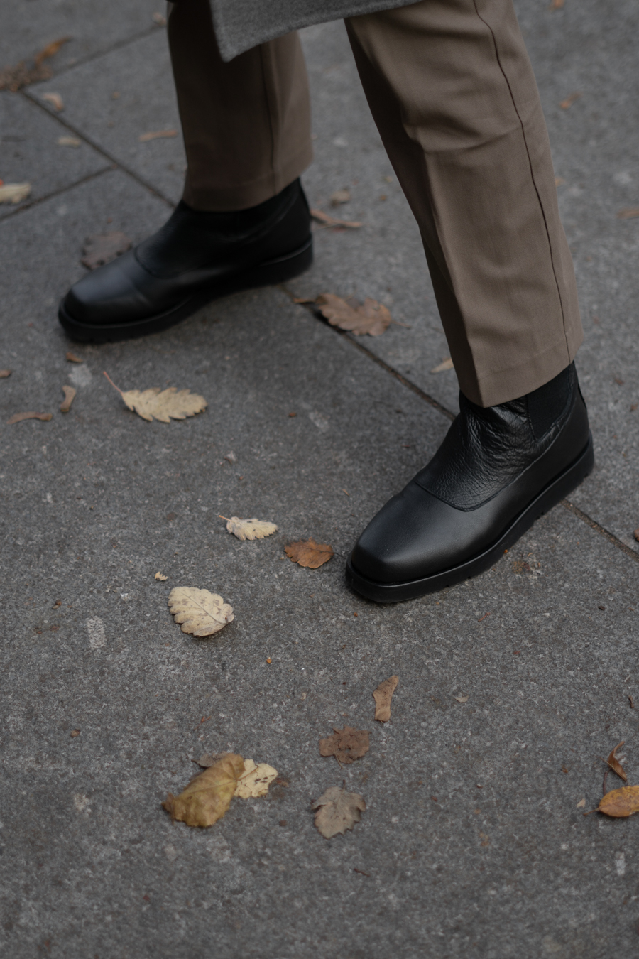 Flattered, Winter Boots, Ursula Black Leather