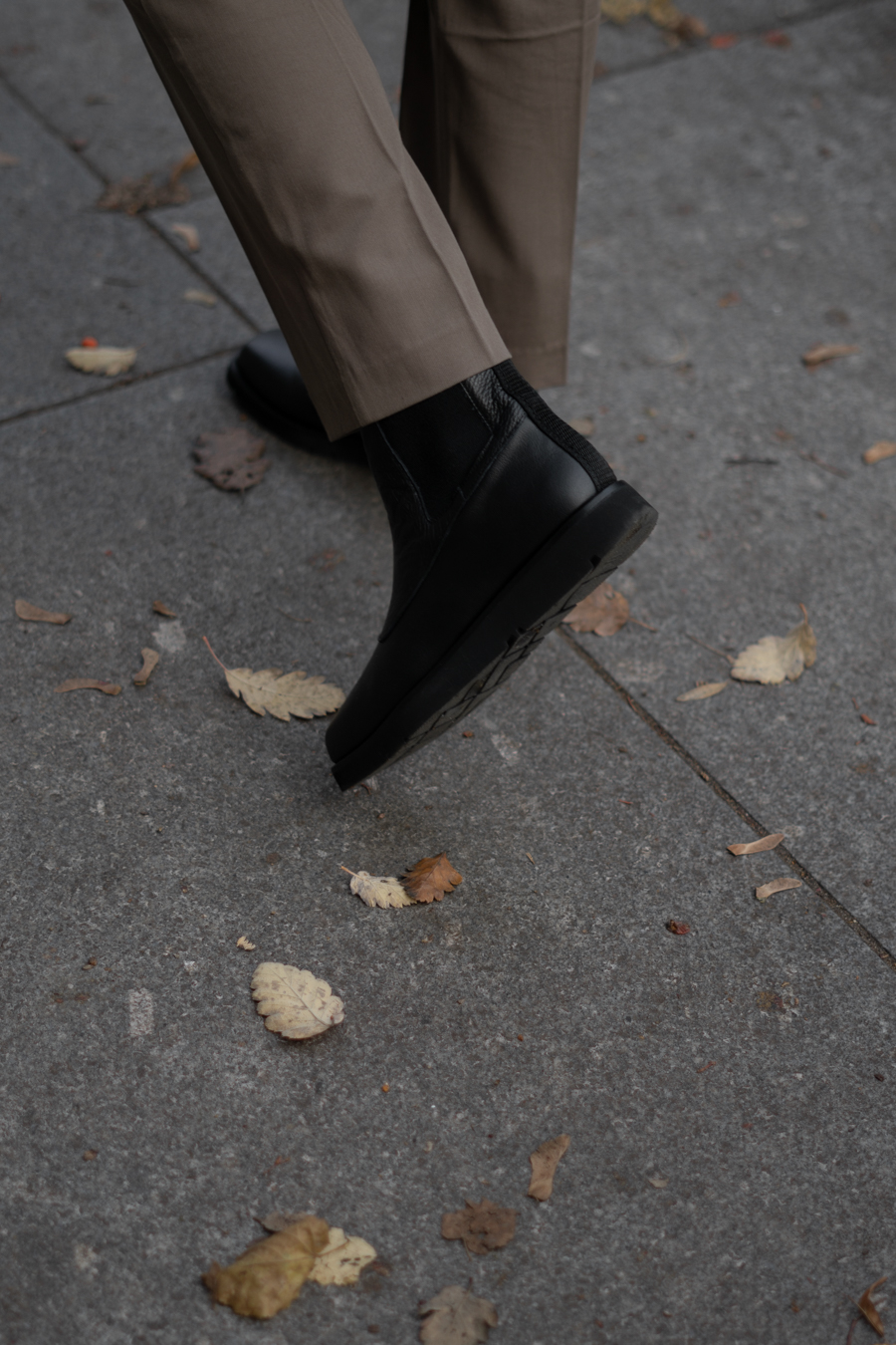 Flattered, Winter Boots, Ursula Black Leather