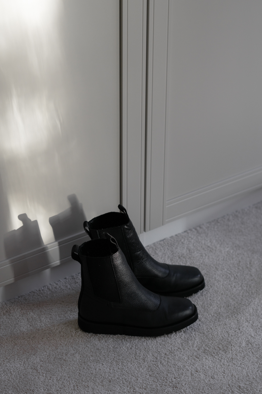 Flattered, Winter Boots, Ursula Black Leather