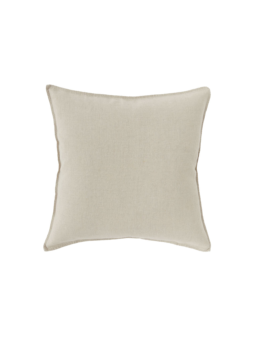 Linen Pillow Cushion Cover, H&M Home - Beige Natural