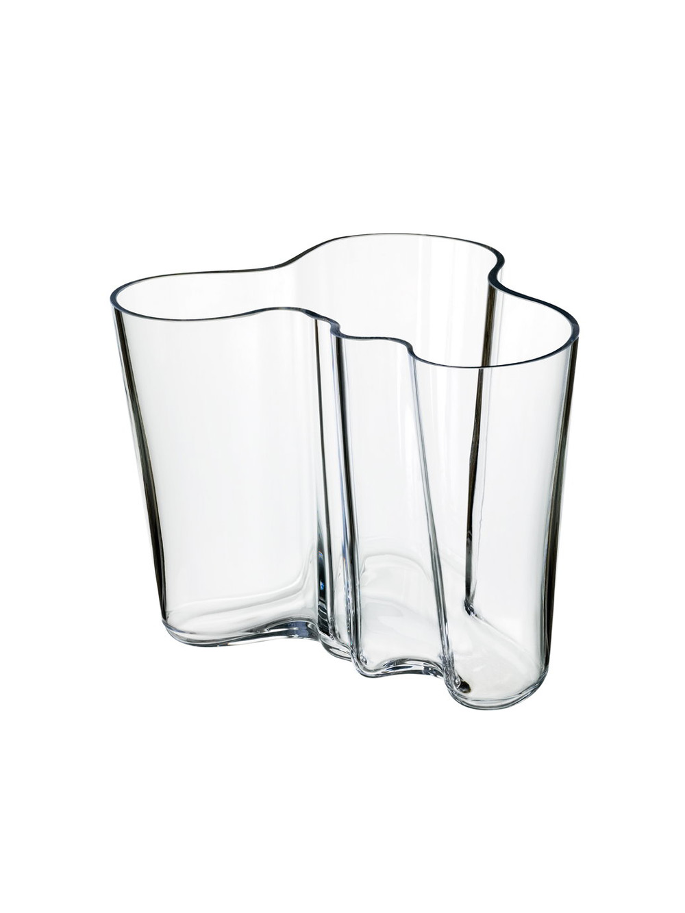 Aalto Vase, Iittala - Clear 160mm