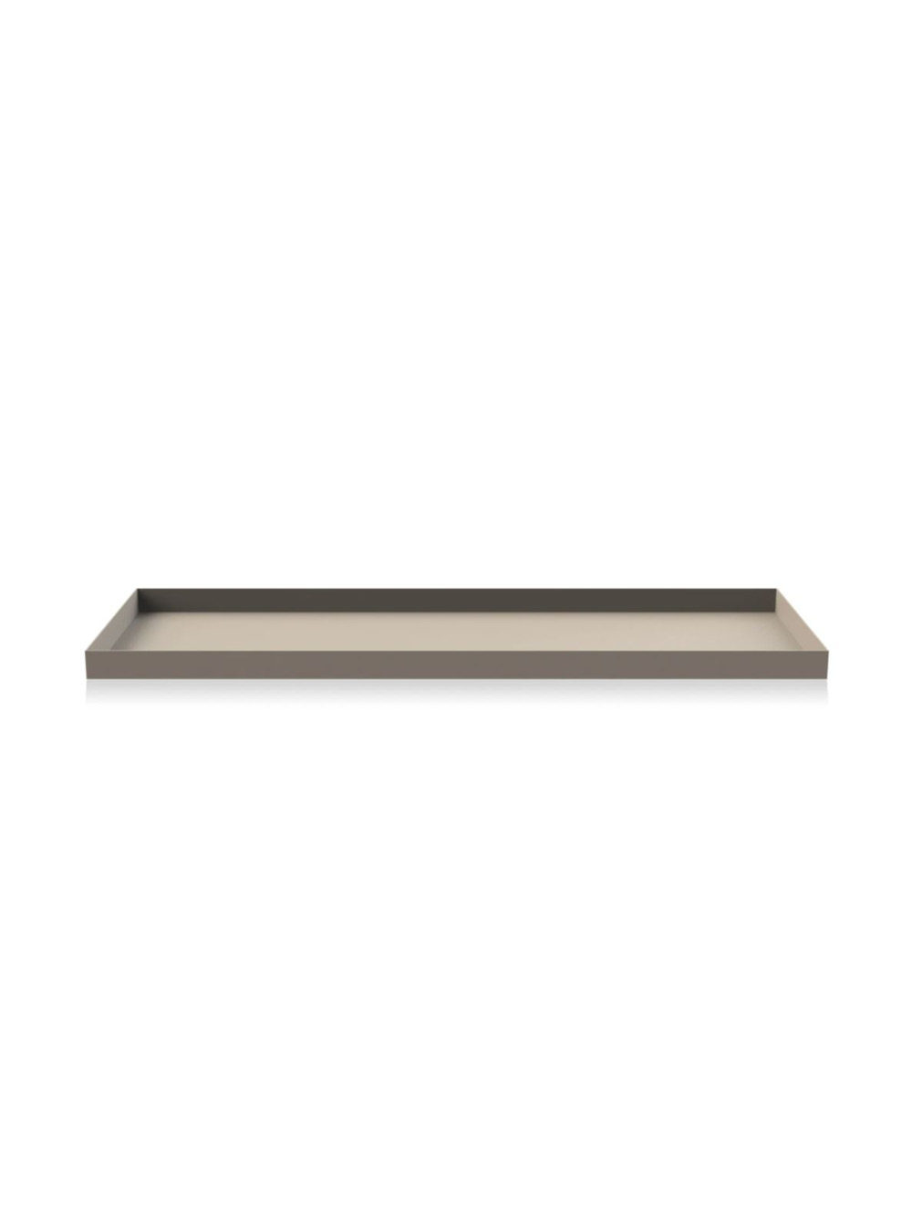 Long Metal Tray, Cooee Design - Beige Sand