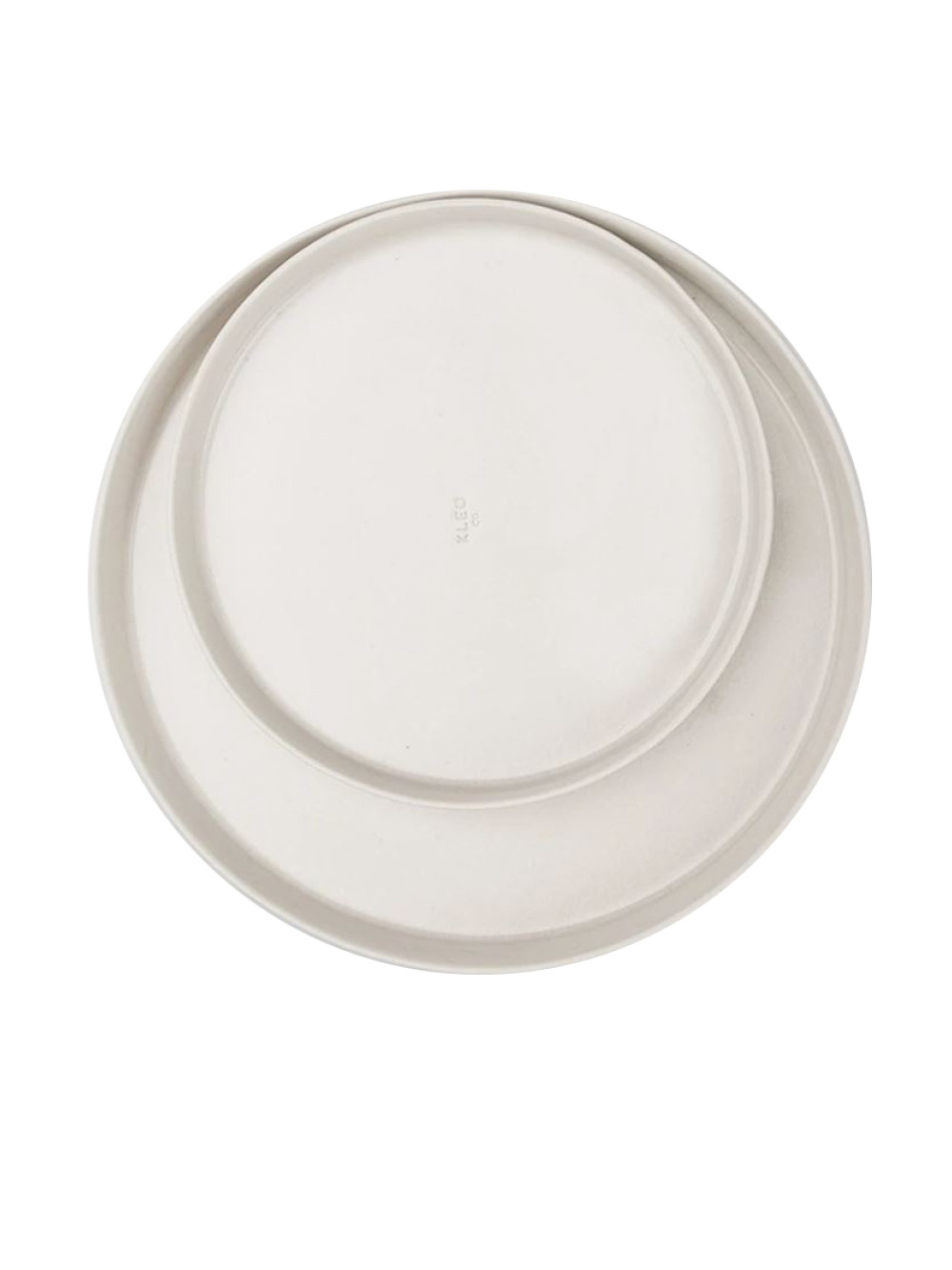 Kobenhavn Ceramic Plates, KleoCo - Porcelain Glaze