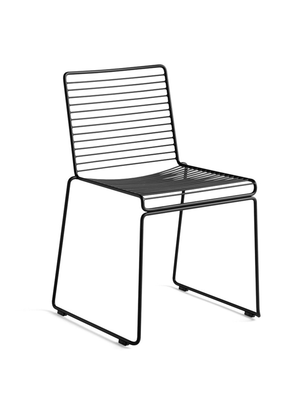 Hee Dining Chair, HAY - Black Wire