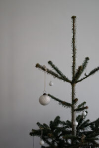Simple Scandinavian Holiday Decor