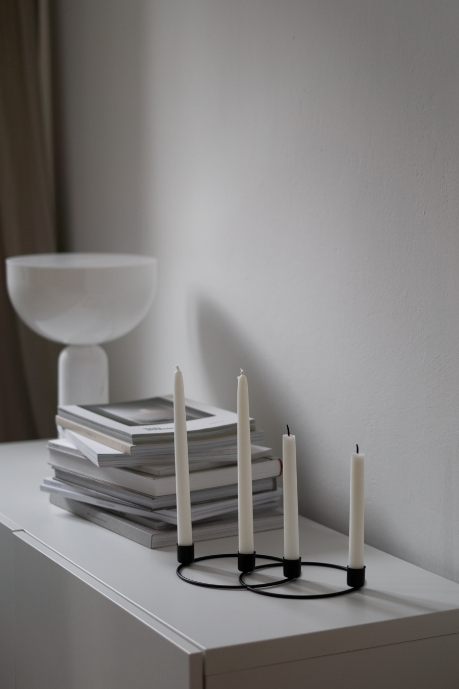 Simple Scandinavian Holiday Decor