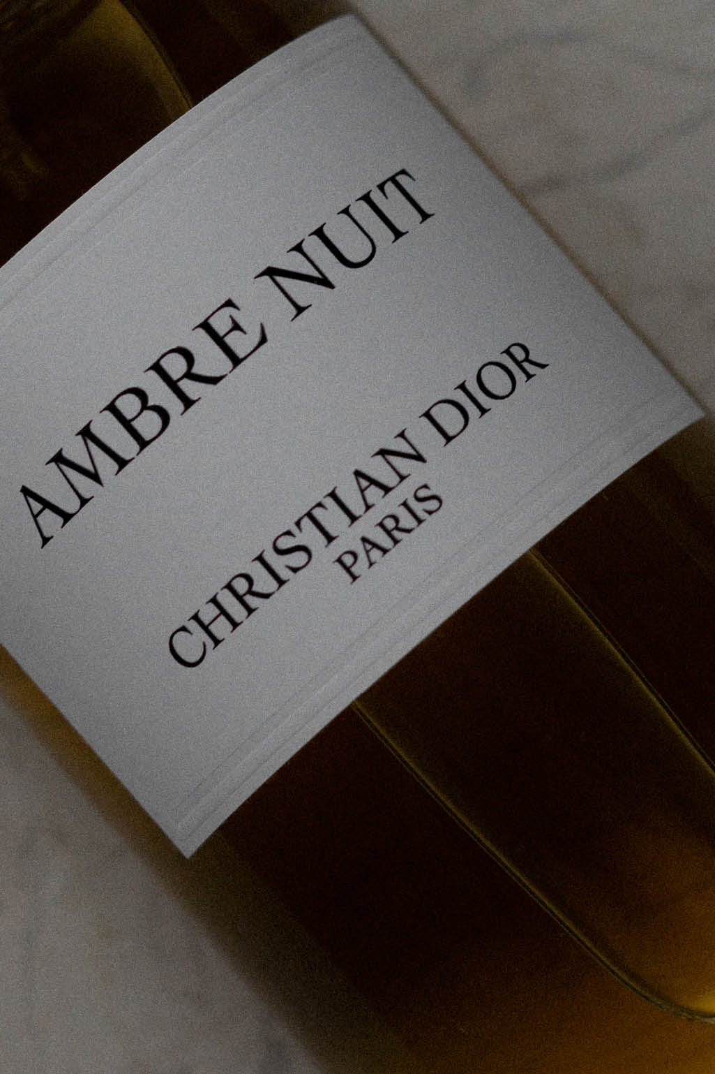 Maison Christian Dior, Ambre Nuit