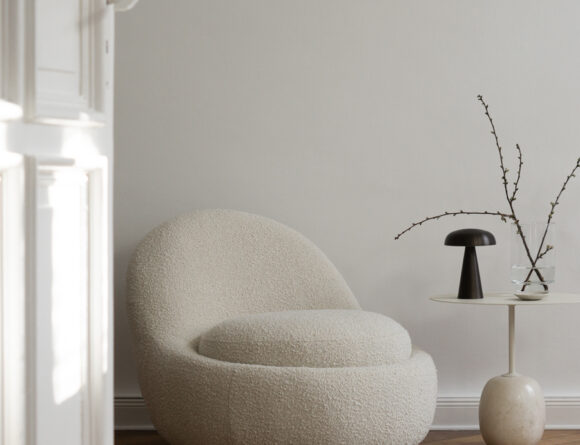 SOFACOMPANY, Maya Cream Boucle, Beige Interior Aesthetic