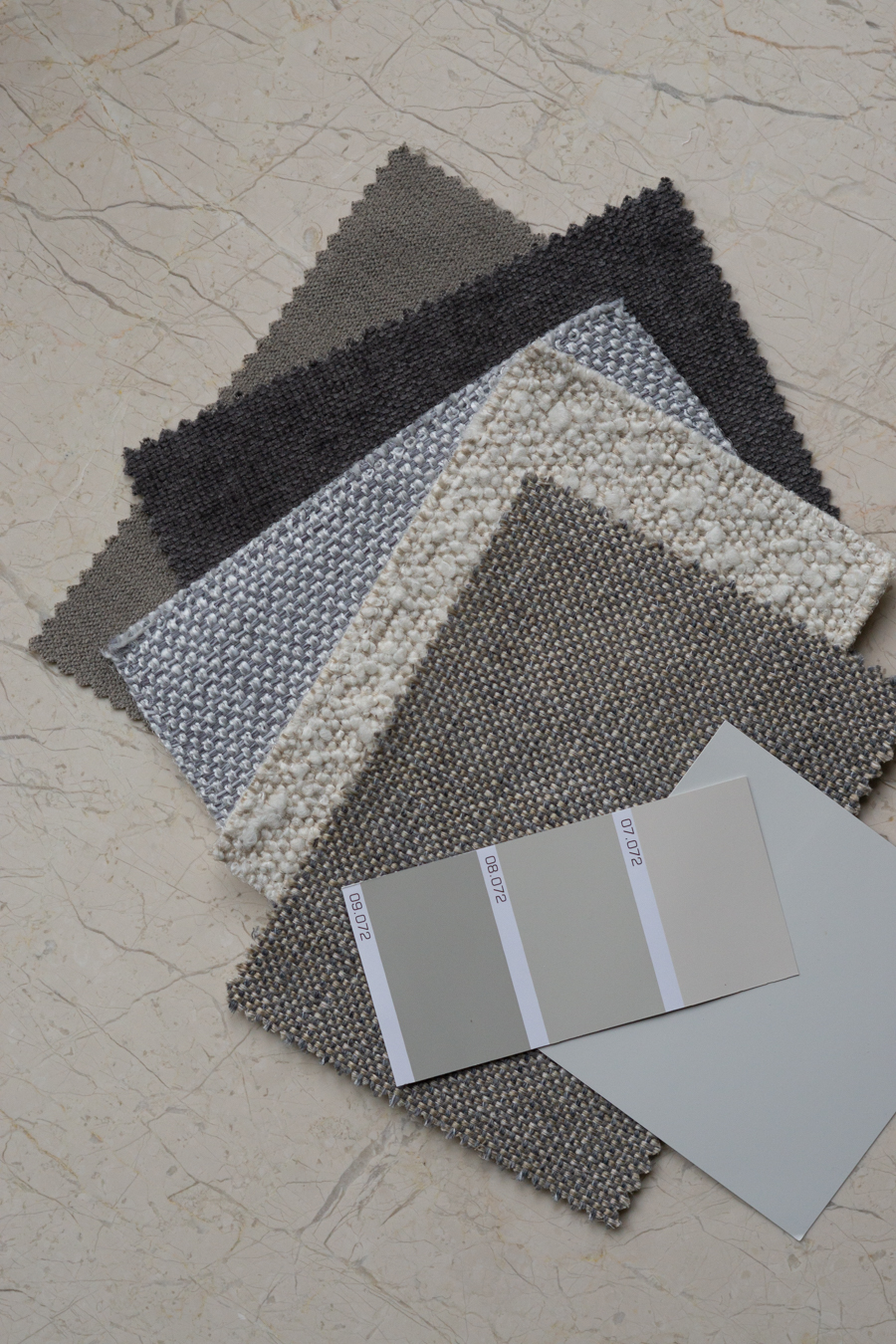 SOFACOMPANY Fabric Samples Interior Design