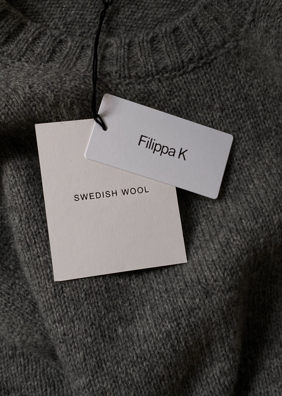 Filippa-K-Swedish-Wool-Max-Sweater-Concious-Fashion-Grey-Pullover