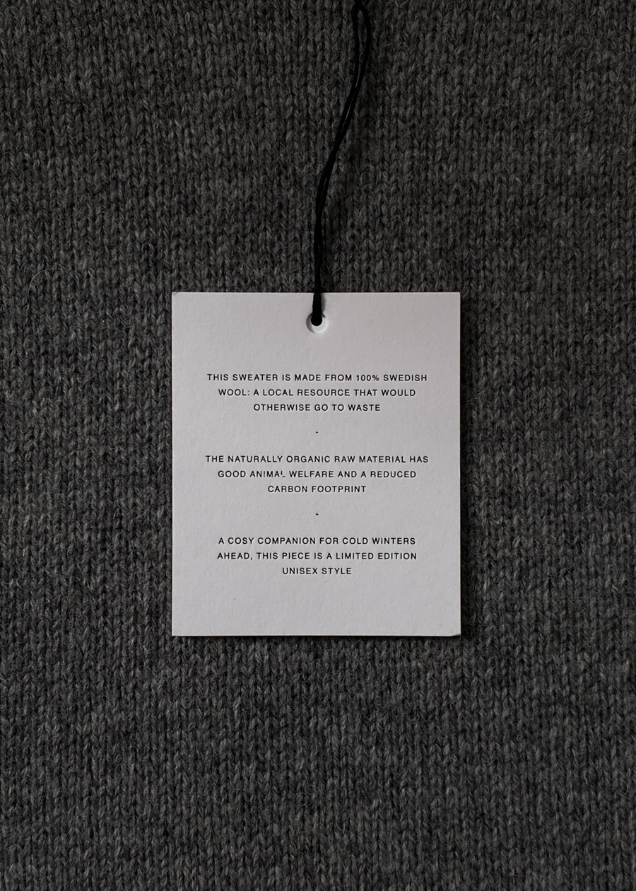 Filippa K, Swedish Wool, Max Sweater