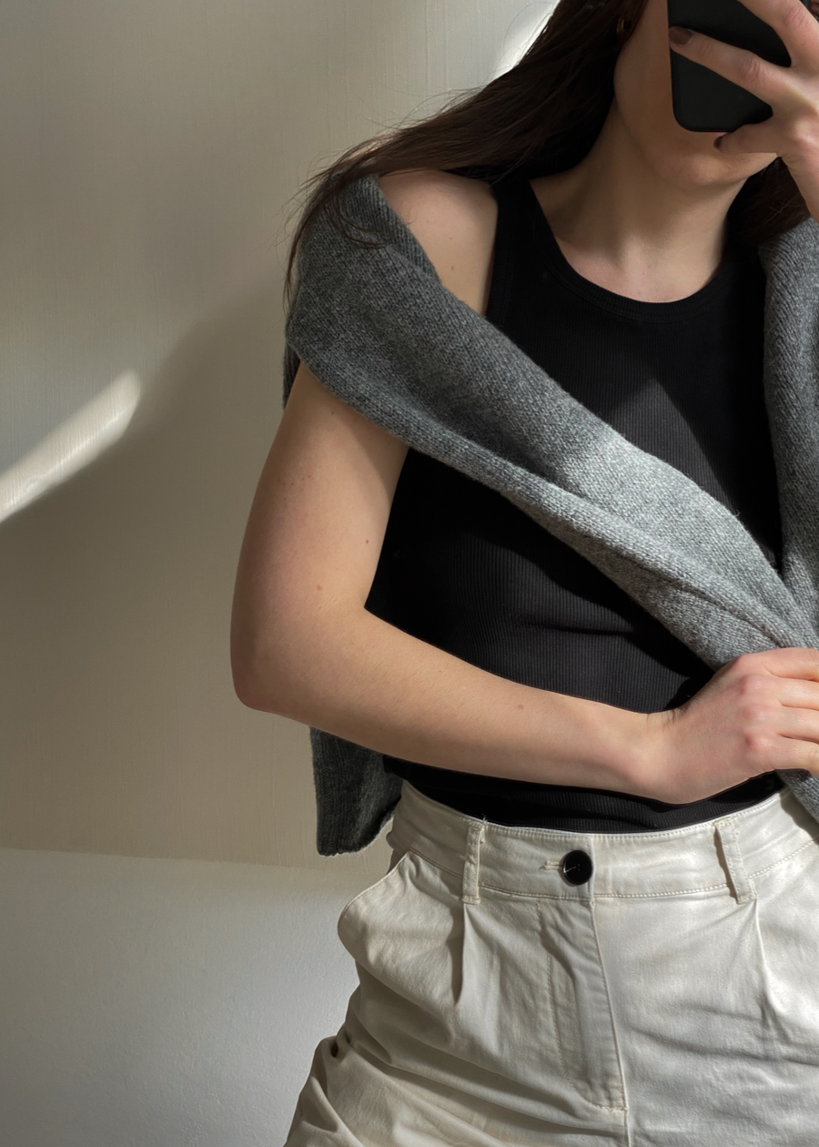 Filippa-K-Swedish-Wool-Max-Sweater-Concious-Fashion-Grey-Pullover
