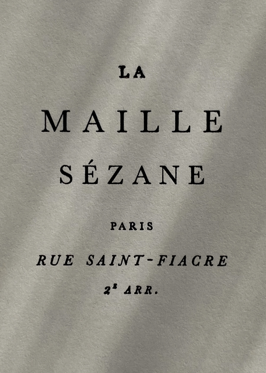 Sézane Cream Knit Blouse, French Fashion