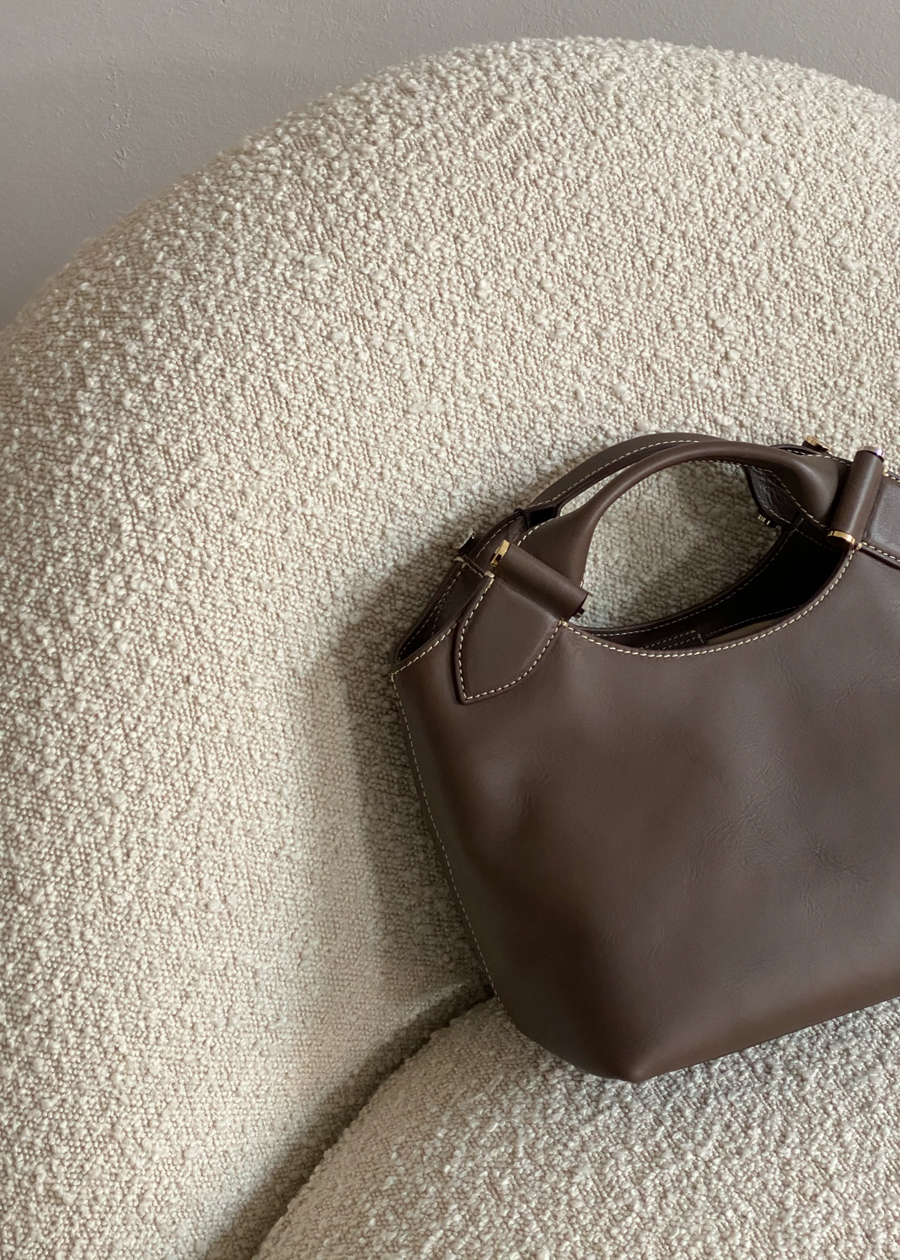 Decadent Copenhagen Minna Brown Leather Tote Bag | Fashion | RG Daily Blog