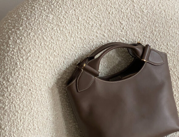 Decadent Copenhagen Minna Brown Leather Tote Bage | Fashion | RG Daily Blog