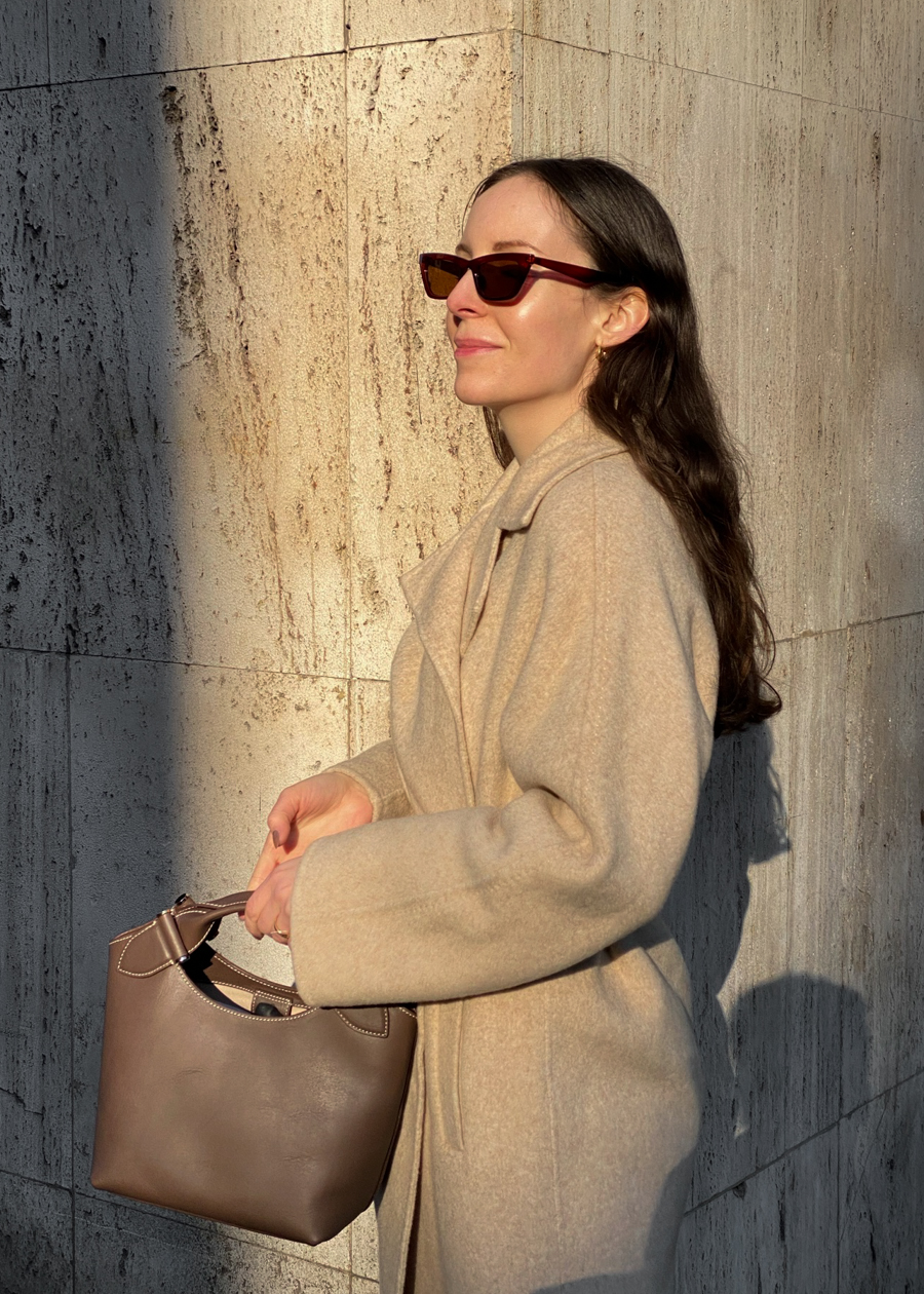 Decadent Copenhagen Minna Brown Leather Tote Bag | Fashion | RG Daily Blog