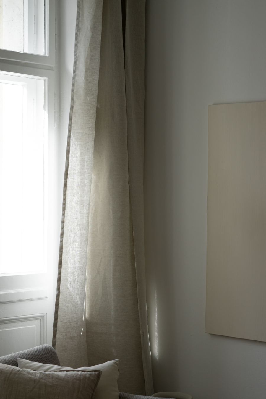 Linen Curtains Urbanara Zelva