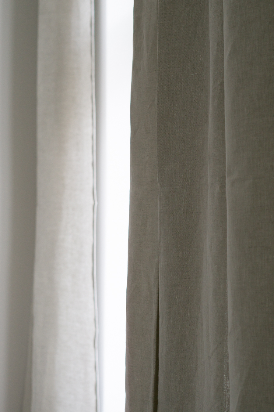 Linen Curtains Urbanara Zelva